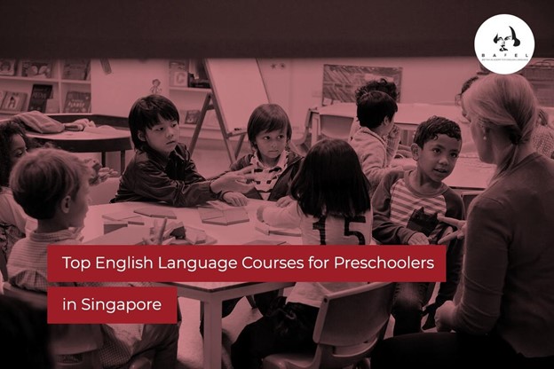 Read more about the article Top English Language Courses for Preschoolers in Singapore